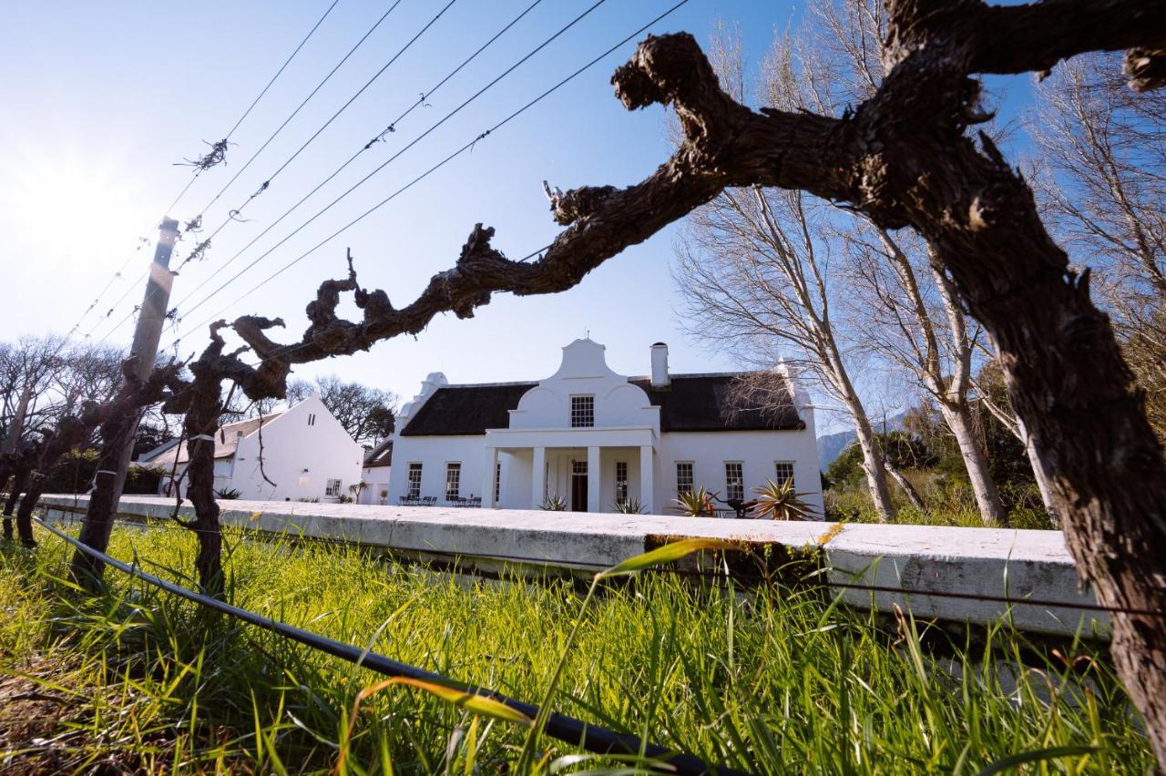 Holden Manz Country House Casa de hóspedes Franschhoek Exterior foto