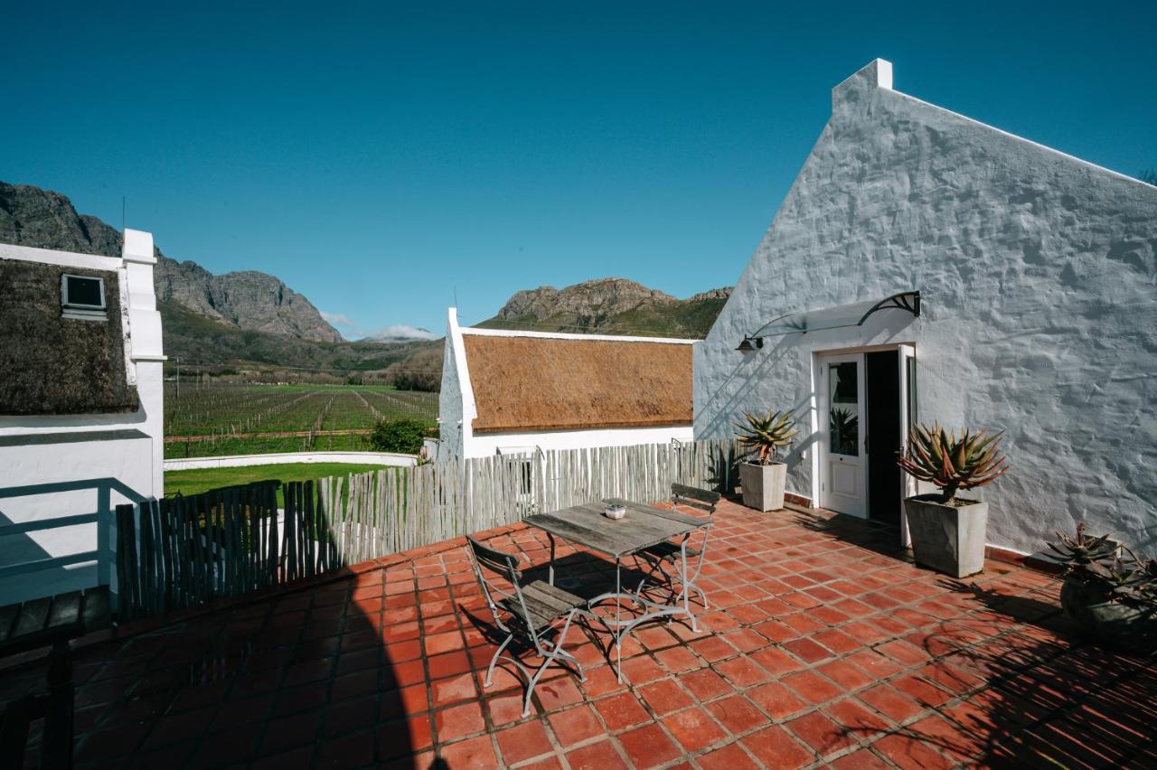 Holden Manz Country House Casa de hóspedes Franschhoek Exterior foto