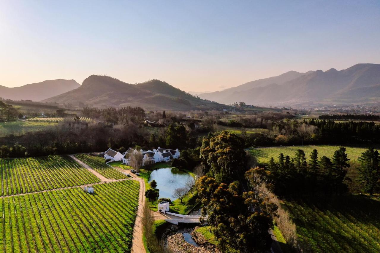 Holden Manz Country House Casa de hóspedes Franschhoek Exterior foto