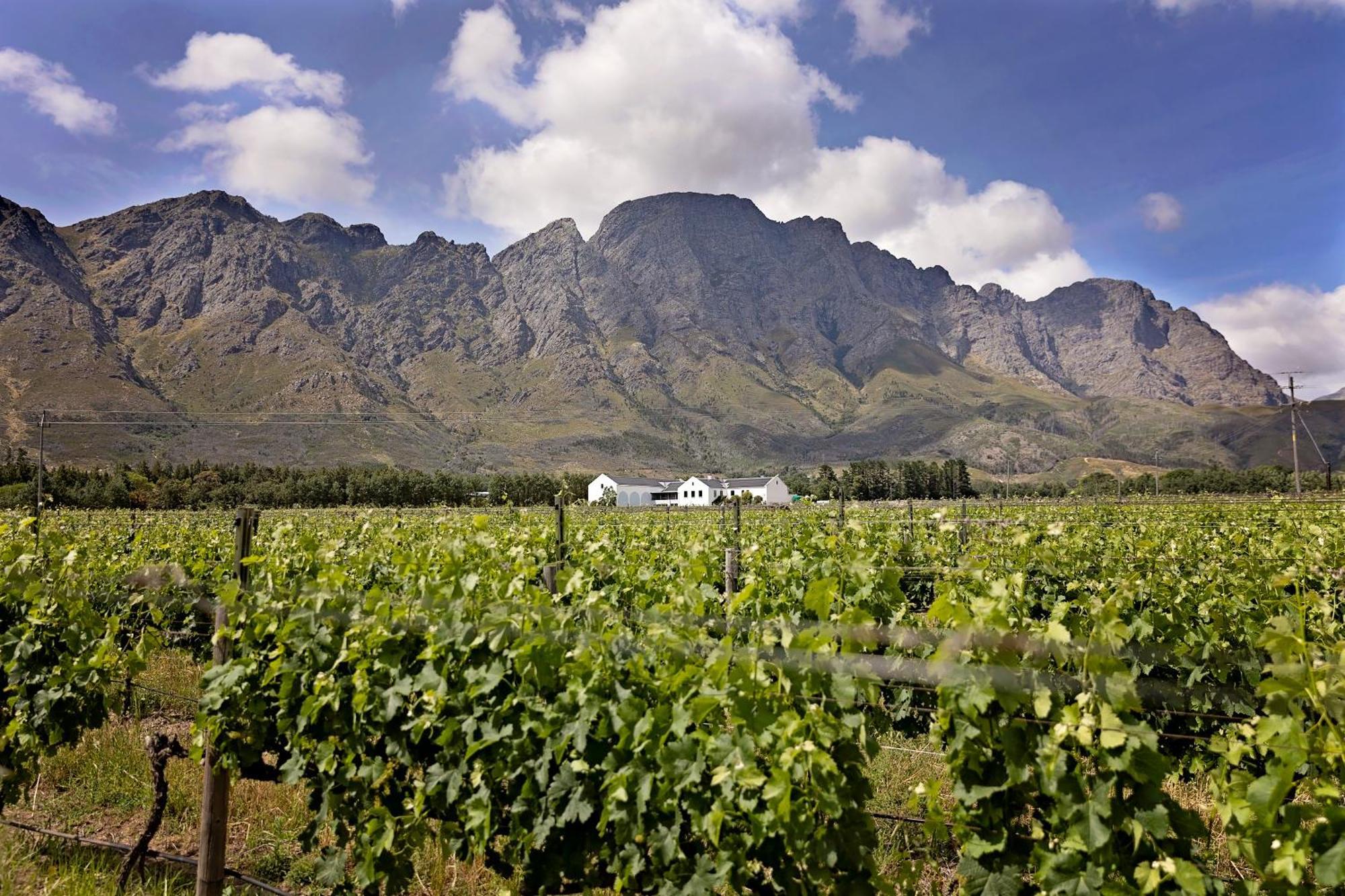 Holden Manz Country House Casa de hóspedes Franschhoek Exterior foto