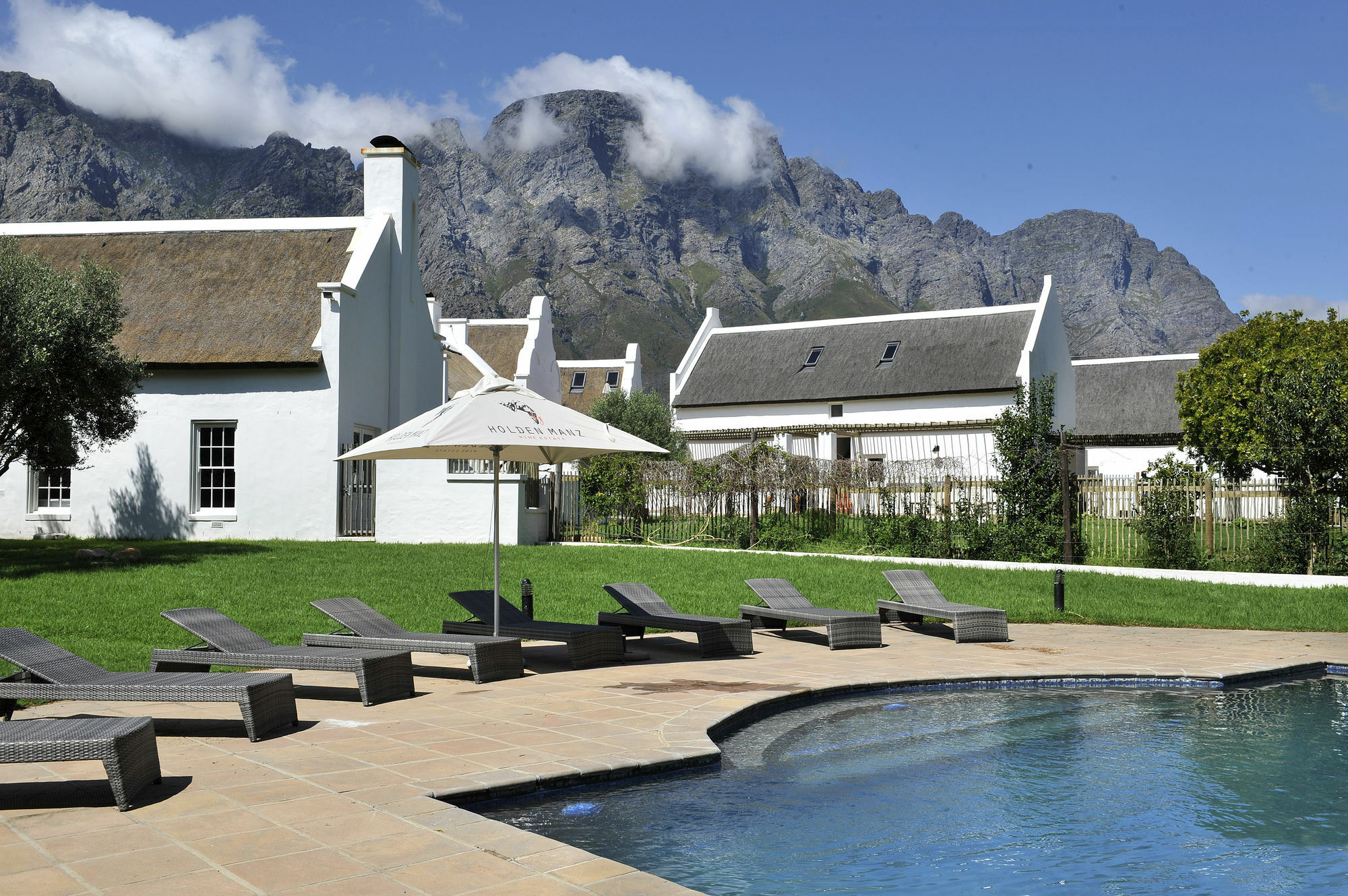 Holden Manz Country House Casa de hóspedes Franschhoek Exterior foto